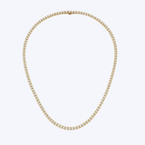 11.68ctw Diamond Tennis Necklace