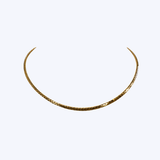 14K Yellow Gold 20" 2.1mm  Diamond-Cut Box Chain Necklace - 9.39gr (EST)