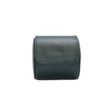 WOLF British Racing Green Single Watch Roll