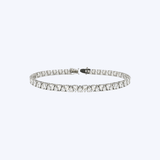 13.48ctw Lab Pear Tennis Bracelet