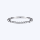 Jenny Bujukan Bead & Diamond Stackable Ring