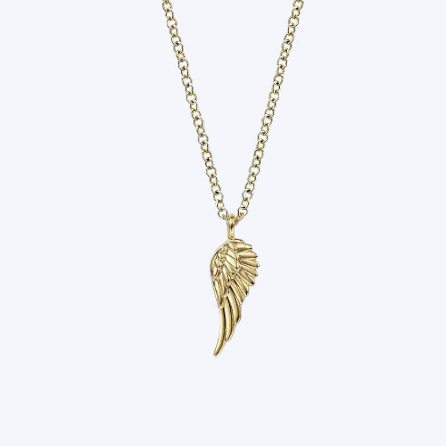 Angel Wings Pendant Necklace