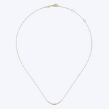 Graduating Bujukan Curved Bar Necklace