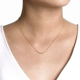 Graduating Bujukan Curved Bar Necklace