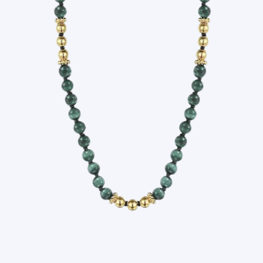 Malachite Beads Necklace
