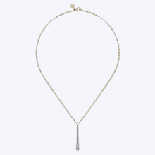 Load image into Gallery viewer, Vertical Bar Link Necklace
