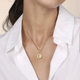 Moon and Star Medallion