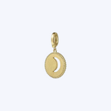 Moon and Star Medallion