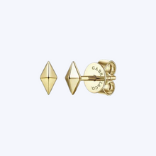 Load image into Gallery viewer, Pyramid Stud Earrings
