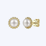 Pearl Stud Earrings