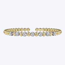 Load image into Gallery viewer, Diamond Bujukan Beads Split Bangle
