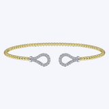 Bujukan Diamond Teardrops Bangle