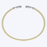 Bujukan Diamond Teardrops Bangle
