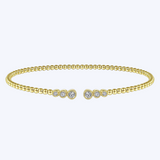 Bujukan Diamonds Split Bangle