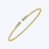 Bujukan Diamonds Split Bangle