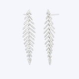 Feather Dangling Earrings