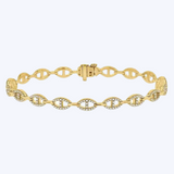 Harper Diamond Link Bracelet