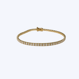 1.75ctw Laboratory-Grown Diamond Tennis Bracelet