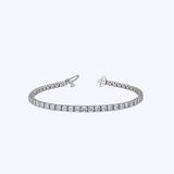 5.19ctw Laboratory-Grown Diamond Tennis Bracelet