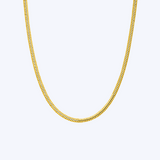 Aisley Snake Chain Necklace
