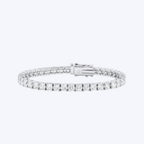 8.11ctw Laboratory-Grown Tennis Bracelet
