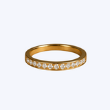 Channel Set Diamond Band