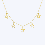 Celestial Charm Necklace