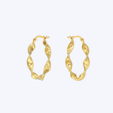 Twisted Wave Hoops