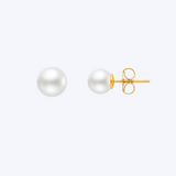 Classic Pearl Studs