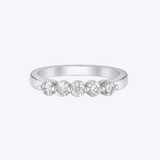 Classic Five-Stone Diamond Band