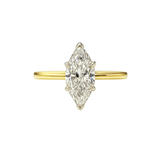 1.01ctw Marquise Lab-Grown Diamond Ring