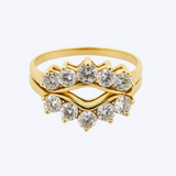 Vintage Diamond Ring "Jacket"