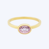 Pamela Pink Sapphire Ring