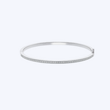 Pave Diamond Bangle