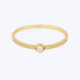 Petite Diamond Ring