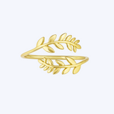 Olive Branch Wrap Ring
