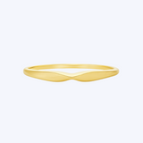 Sculpted Twist Ring