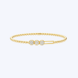 Adria Petite Diamond Stretch Bracelet