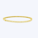 1.87ctw Bezel Diamond Tennis Bracelet