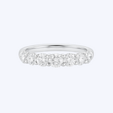 1.43ctw Classic Seven-Stone Diamond Band