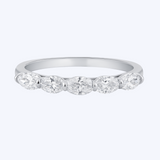 1.56ctw Oval Anniversary Diamond Band