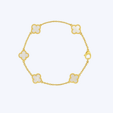 Petite Clover Station Bracelet