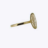 2.72ctw Marquise Lab-Grown Diamond w/Hidden Halo Solitaire