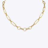 4.50mm Diamond Paper Clip Chain