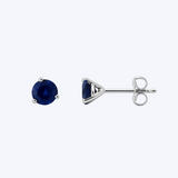 Petite Blue Sapphire Studs