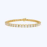 10.02ctw Diamond Tennis Bracelet