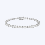 11.85ctw Emerald Cut Diamond Tennis Bracelet