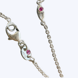 Roberto Coin Bezel Diamond Station Necklace