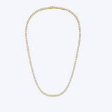 17.07ctw Diamond Semi-Tennis Necklace