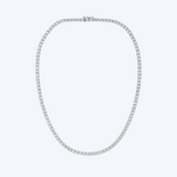 14.53ctw Diamond Tennis Necklace